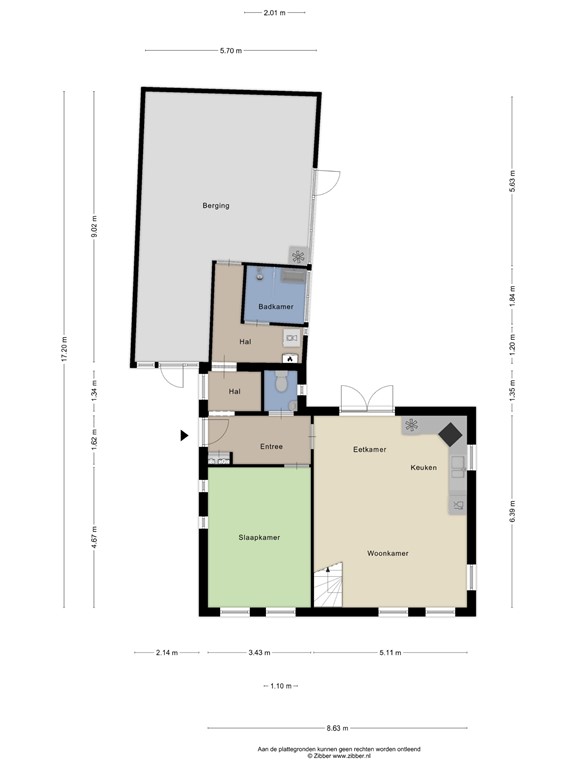 mediumsize floorplan